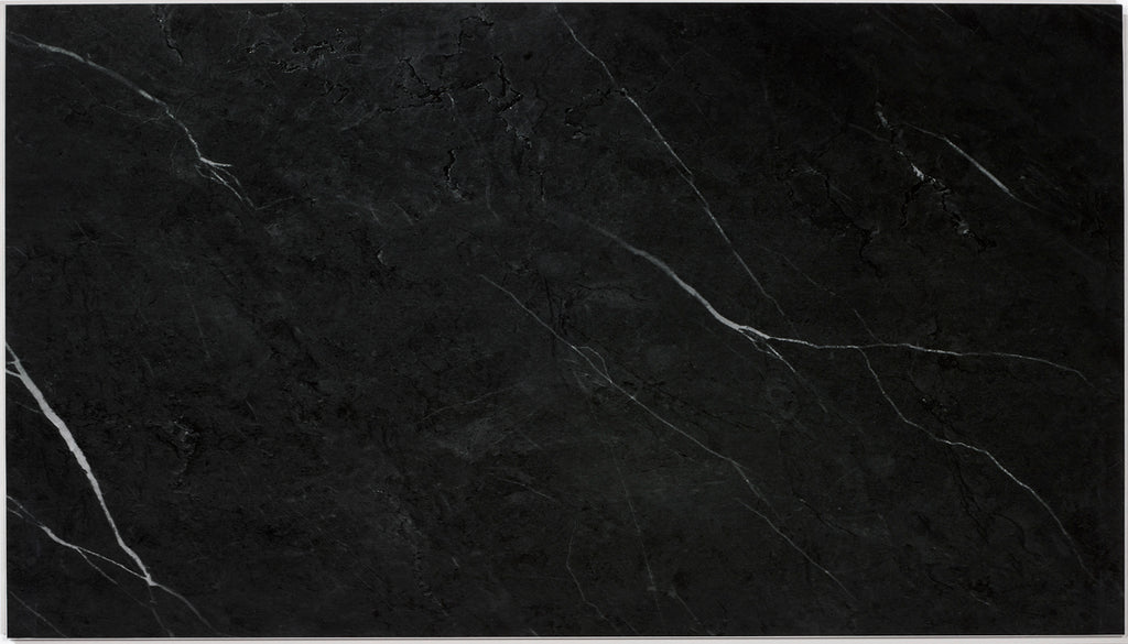 PRIVATE LABEL OUTLET B74 Shinny Black Marble - 40 x 70 cm (Dumawall +)