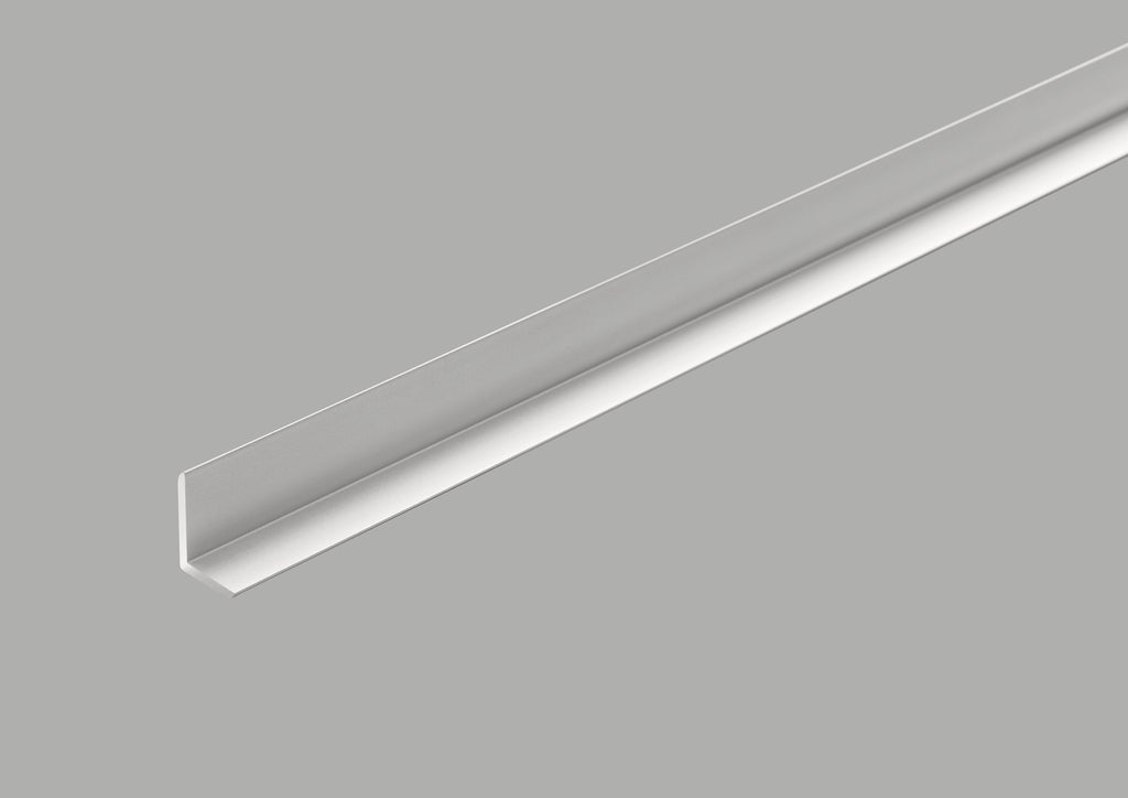 Aluminum L-profile for exterior corner of 2600 mm for Dumawall and Inspiro