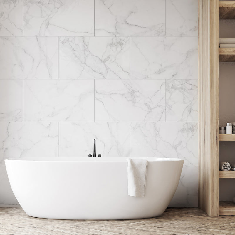 DUMAWALL+ Calacatta - 37.5 x 65 cm