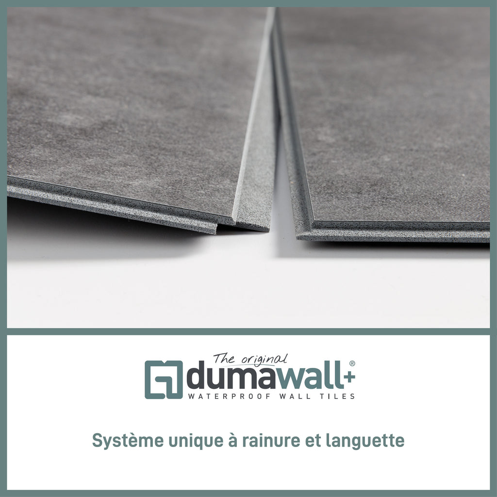 DUMAWALL+  847 Nero - 37.5 x 65 cm