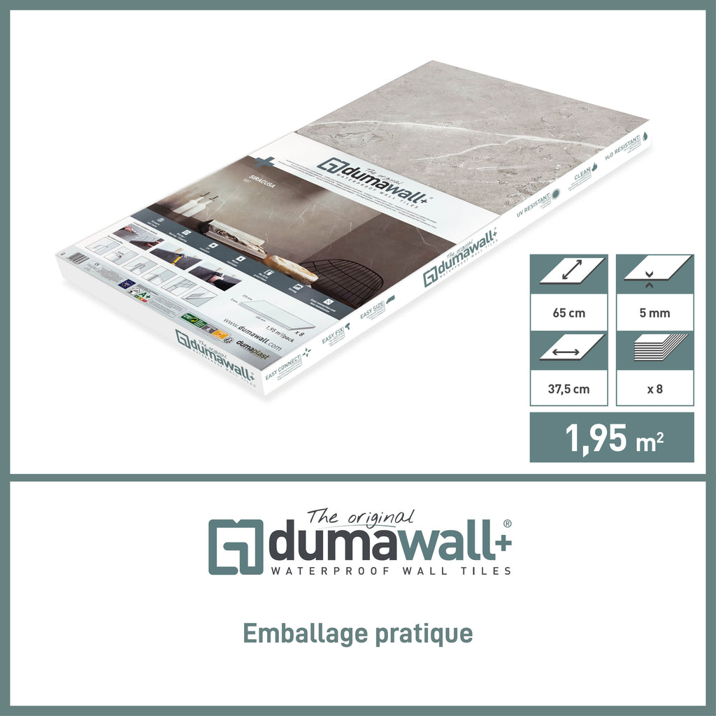 DUMAWALL+  847 Nero - 37.5 x 65 cm
