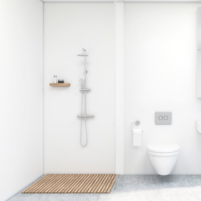 DUMAWALL 918 White - 90 x 260 cm Single Unit