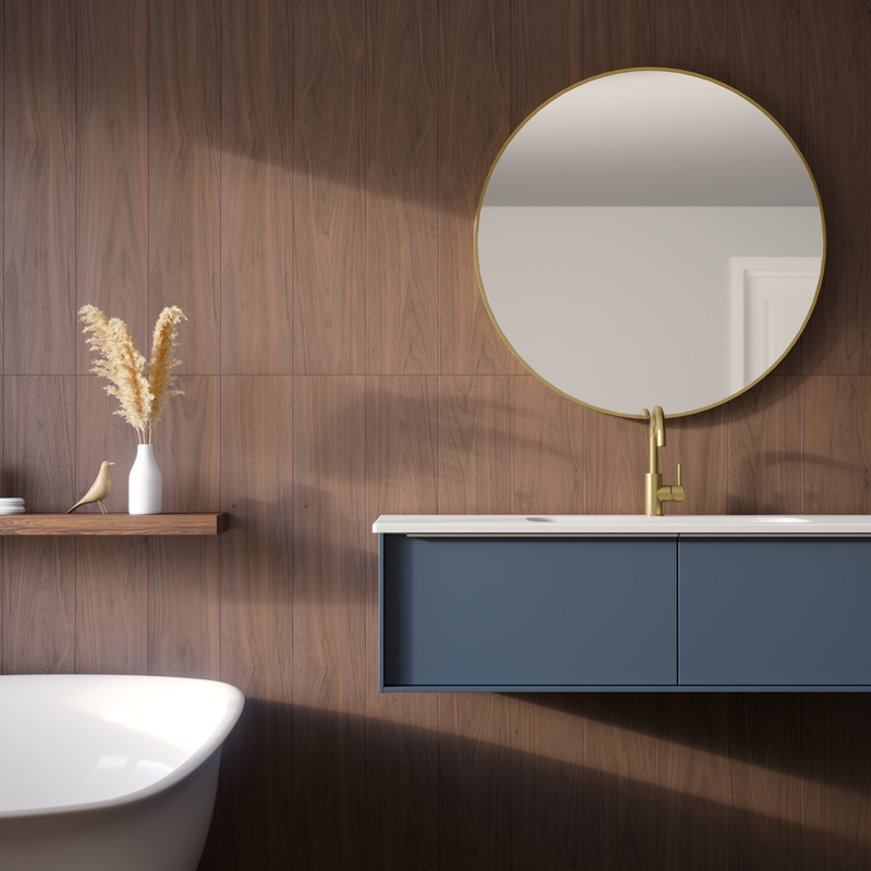 PRIVATE LABEL OUTLET B72 Nogal 16,7 x 120 cm