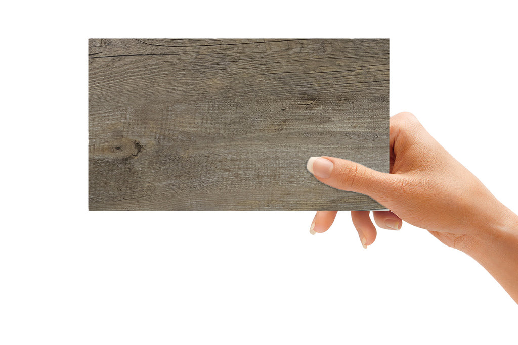 SAMPLE - PRIVATE LABEL OUTLET DARK DELUXE WOOD FLOOR