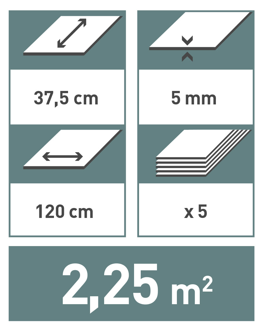 DUMAWALL+ OUTLET B30 Bremen - 37.5 x 65 cm