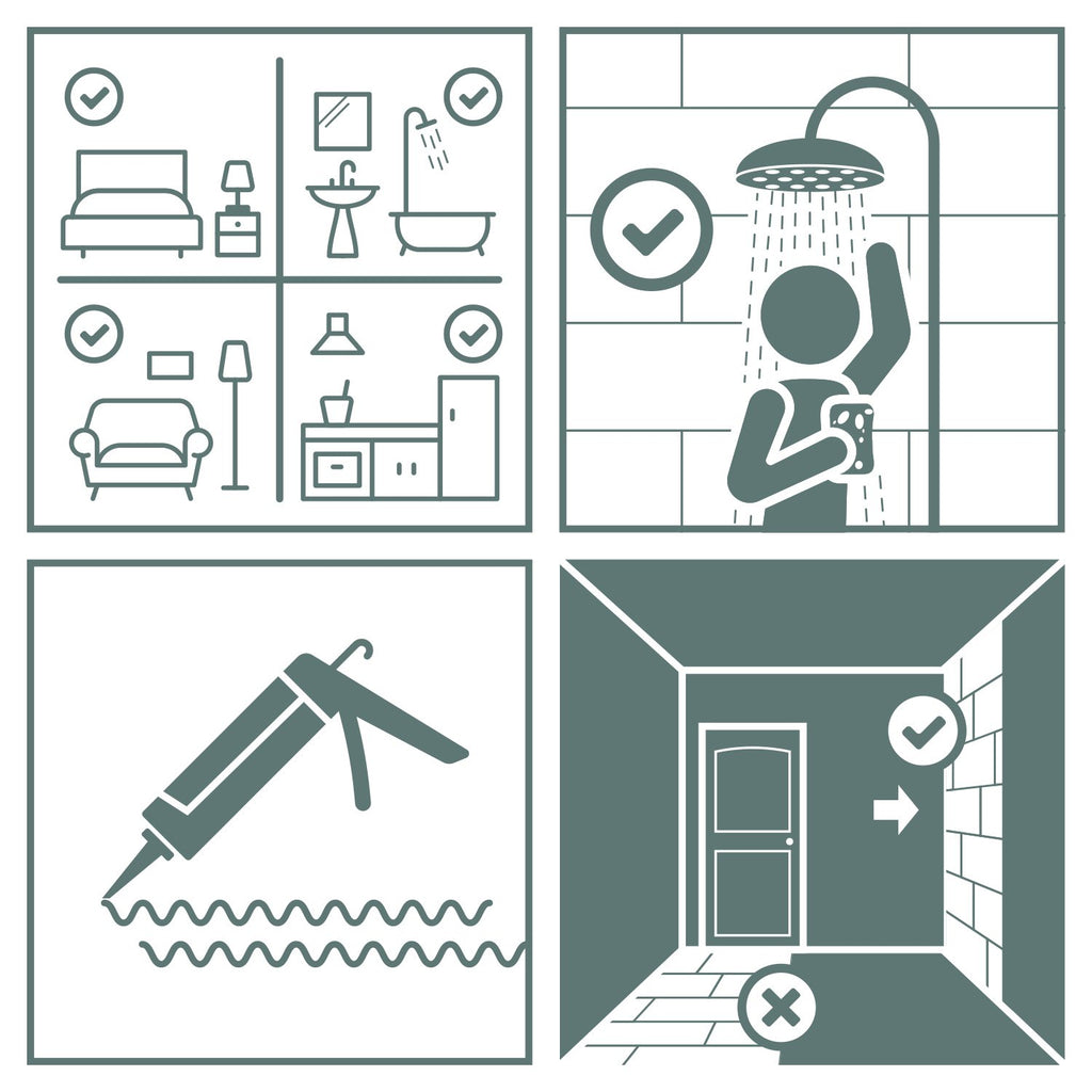 INSPIRO OUTLET 953 Dawn - 70 x 42 cm