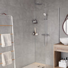 PRIVATE LABEL OUTLET 031 Dark Grey Concrete  – 40 x 70 cm (Dumawall +)