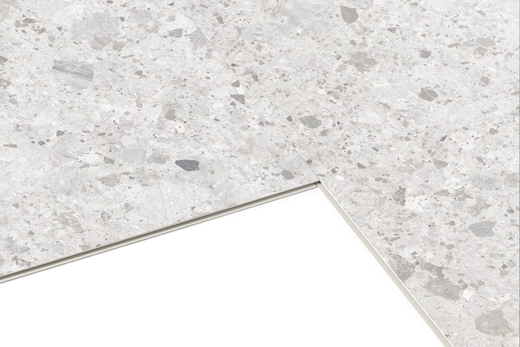 PRIVATE LABEL OUTLET B77 Terrazo Light Grey  - 40 x 70 cm (Dumawall +)