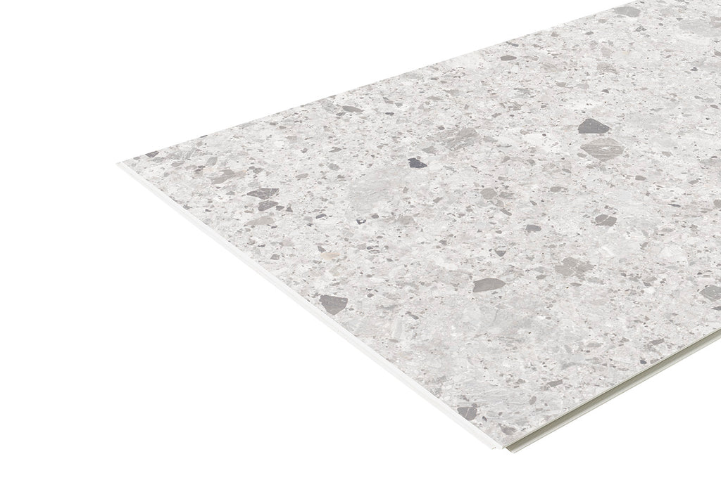PRIVATE LABEL OUTLET B77 Terrazo Light Grey  - 40 x 70 cm (Dumawall +)