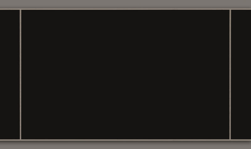 Dumalock OUTLET Efecto Azulejo Negro 25 x 120 cm