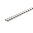 Aluminium Abgrenzungsprofil 2-teilig mit Klick für Dumawall - 2600 mm