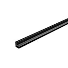 Aluminium hoekprofiel ZWART van 2600 mm voor Dumawall