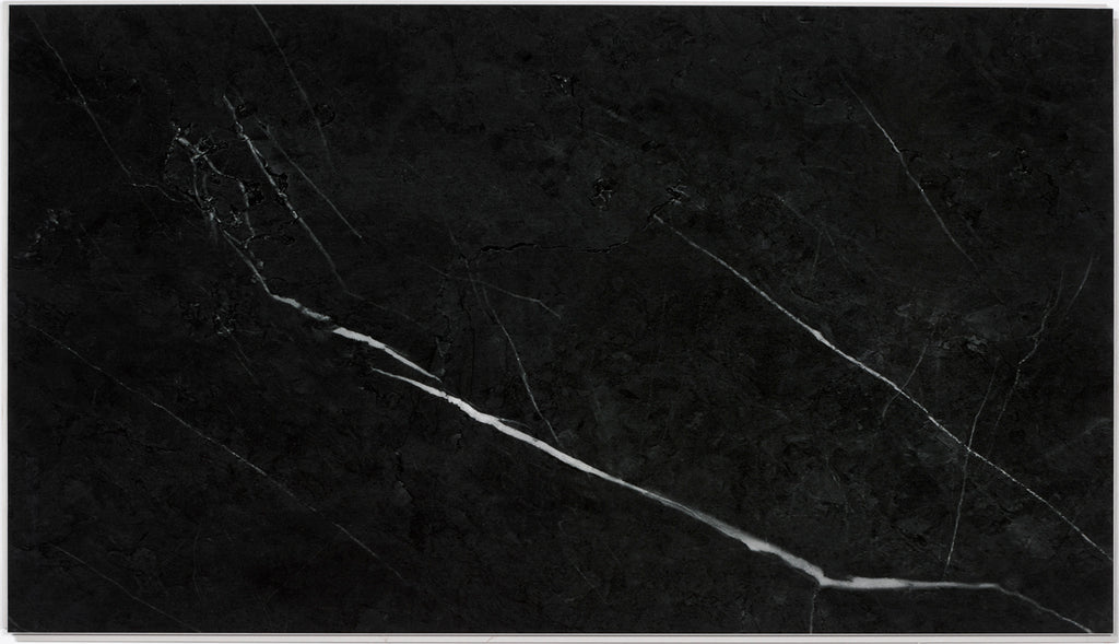 PRIVATE LABEL OUTLET B74 Shinny Black Marble - 40 x 70 cm (Dumawall +)