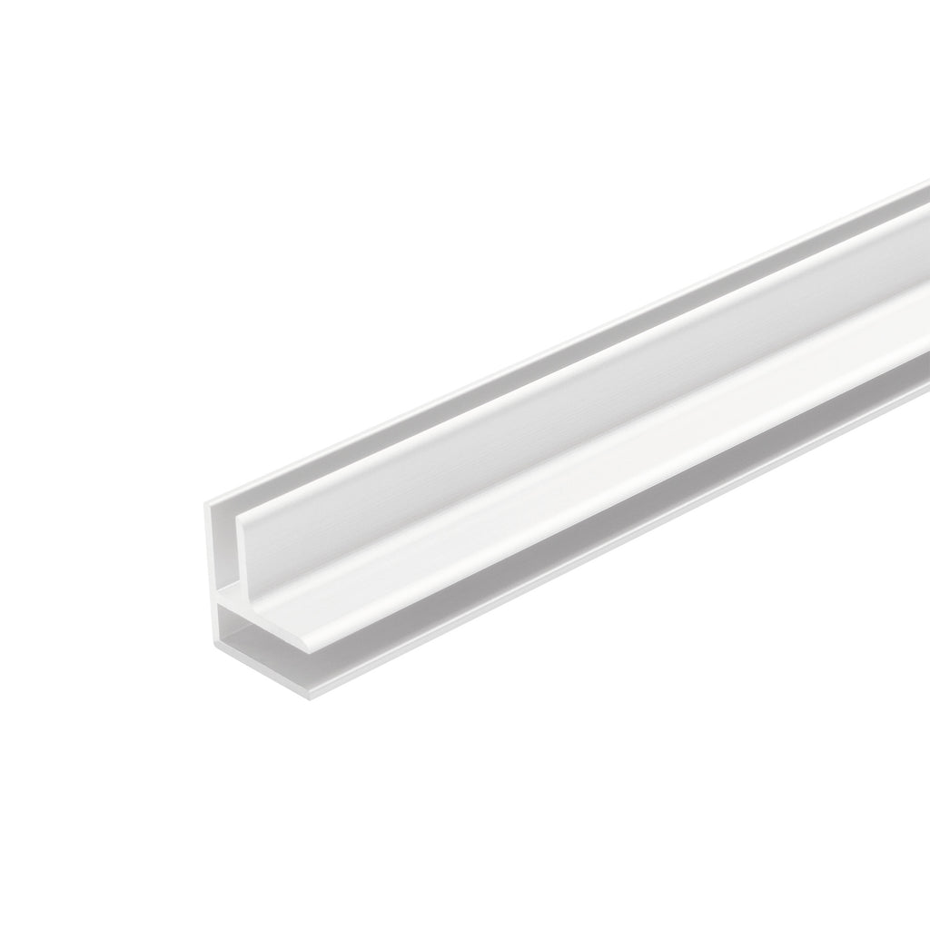 Aluminium-Eckprofil WEISS für 2600 mm Dumawall