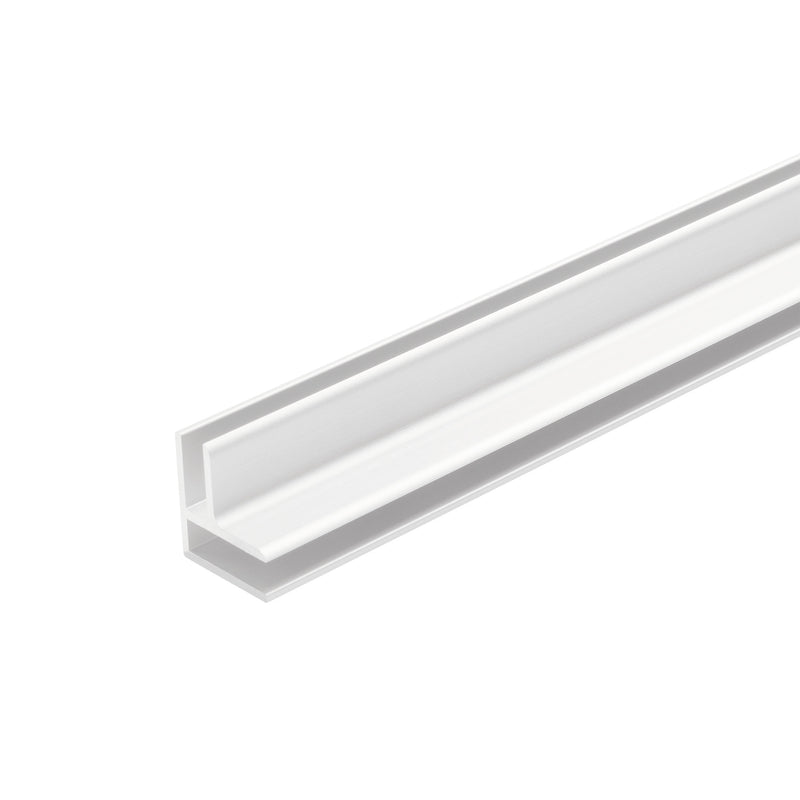 Aluminium-Eckprofil WEISS für 2600 mm Dumawall